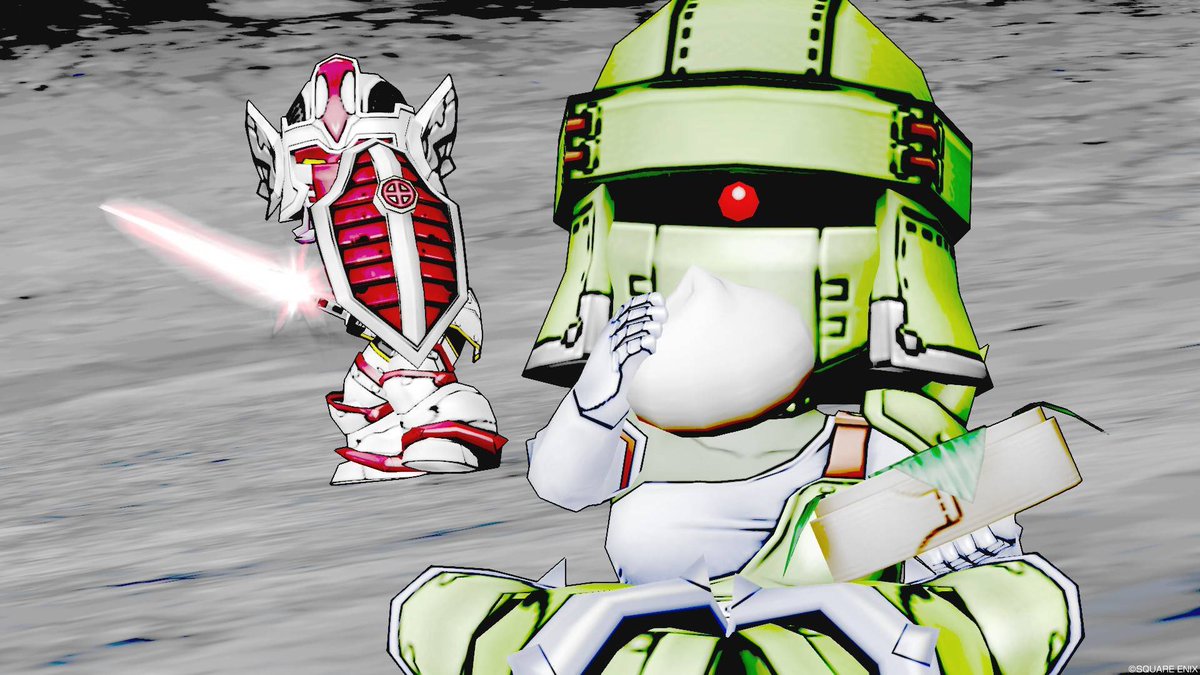 タンタカタン Dq10 こにタンです 昨夜はフレのユリナちゃんがまさかのガンダムドレアを作ってくれたので急きょ撮影に ユリナちゃんいつもありがとう 撮影って楽しすぎますよね 可愛いお写真がたくさんで大満足 ザク 後ろ 後ろ