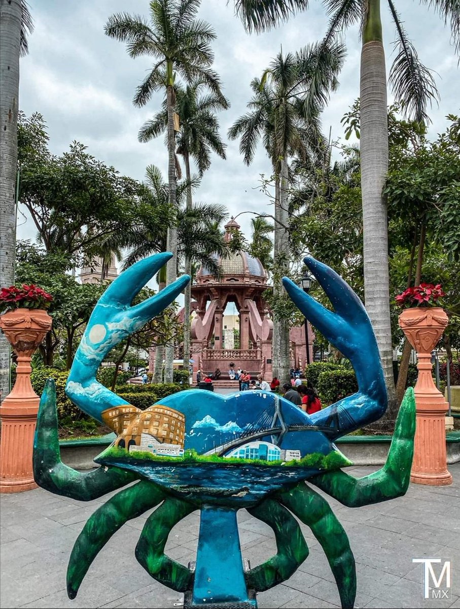 parisglz's tweet photo. Mi bello Tampico es TT, vengan y visítenlo, les juro que van a amar a la Pequeña Nueva Orleans de México 😍🦀🌴 https://t.co/j2Jr1Wsazd