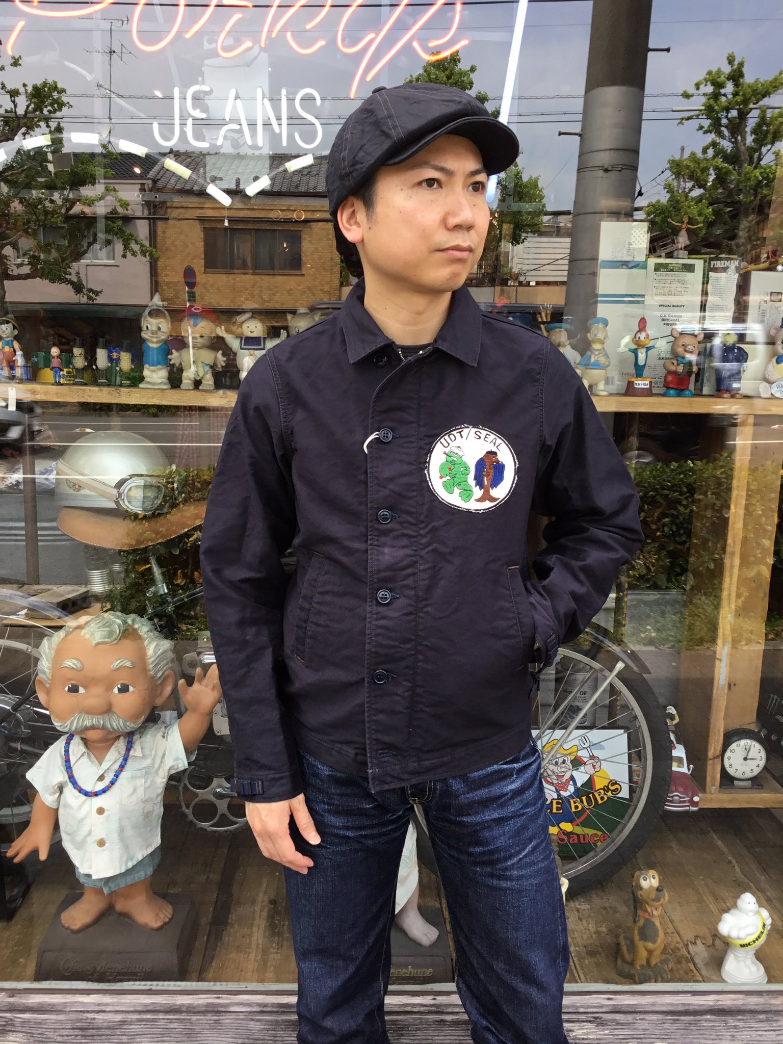 フリーホイーラーズ デッキジャケット　サイズ36 楽天市場】全2色【FREE WHEELERS/フリーホイーラーズ】2024FW