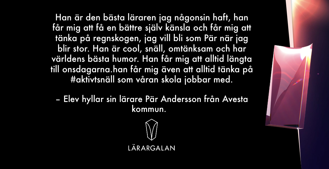 larargalan's tweet image. Om barn kommer till oss (lärare) från starka, sunda och fungerande familjer, gör de vårt arbete lättare. Om de inte kommer ifrån starka, sunda, fungerande familjer, gör de vårt jobb viktigare.
Tagga gärna Pär Andersson &amp;lt;3 

#lärare #lärargalan #utbildning