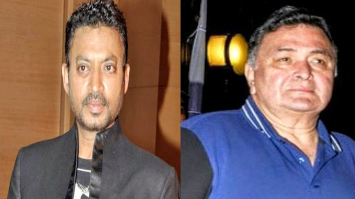 Fact242's tweet photo. India lost two Gems in Just 24 hours. Huge lost to Indian cinema. To know more:
https://t.co/Ggvzwqgt3m

#RishiKapoorrip #IrrfanKhanRIP #irrfankhanpassesaway #IrrfanKhan #RishiKapoorpassesaway #RishiKapoorji #IrrfanForever #RIPIrfan #RIPRishikapoorji https://t.co/CAcxNO0f6W