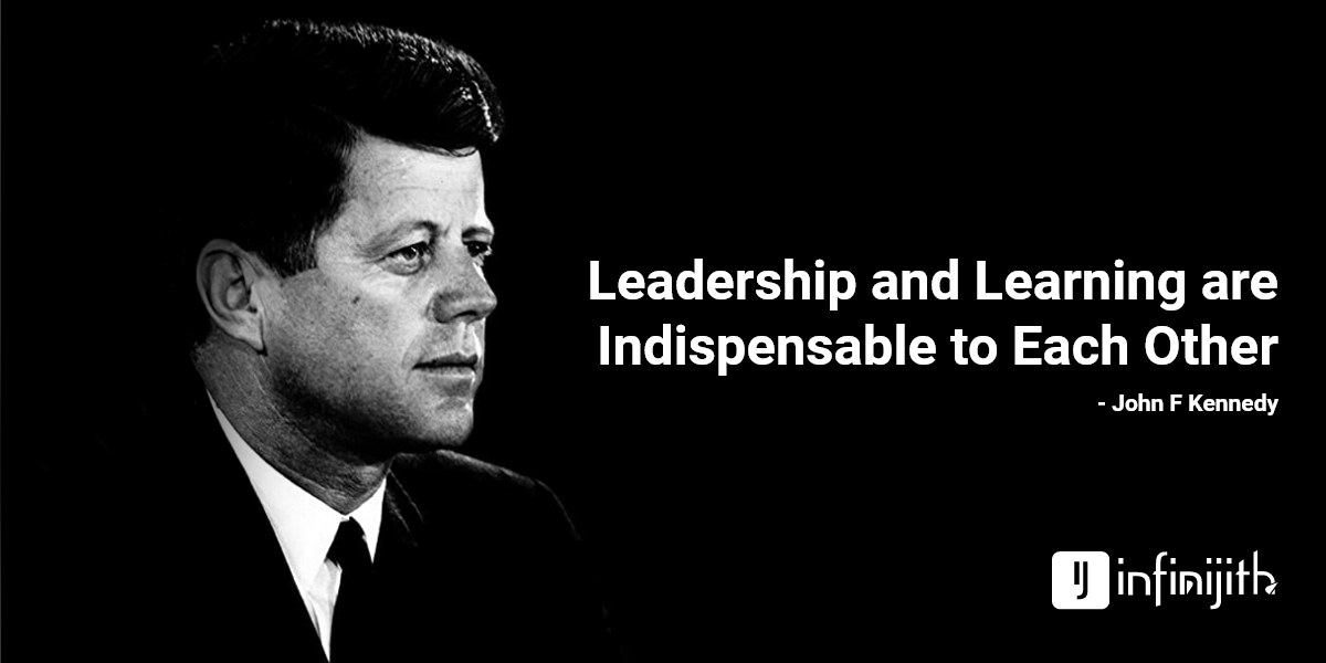 Infinijithtech's tweet image. "Leadership and Learning are Indispensable to Each Other" - John F Kennedy
#Infinijith #FullstackDevelopmentCompany #SaturdayMotivation #SaturdayThoughts