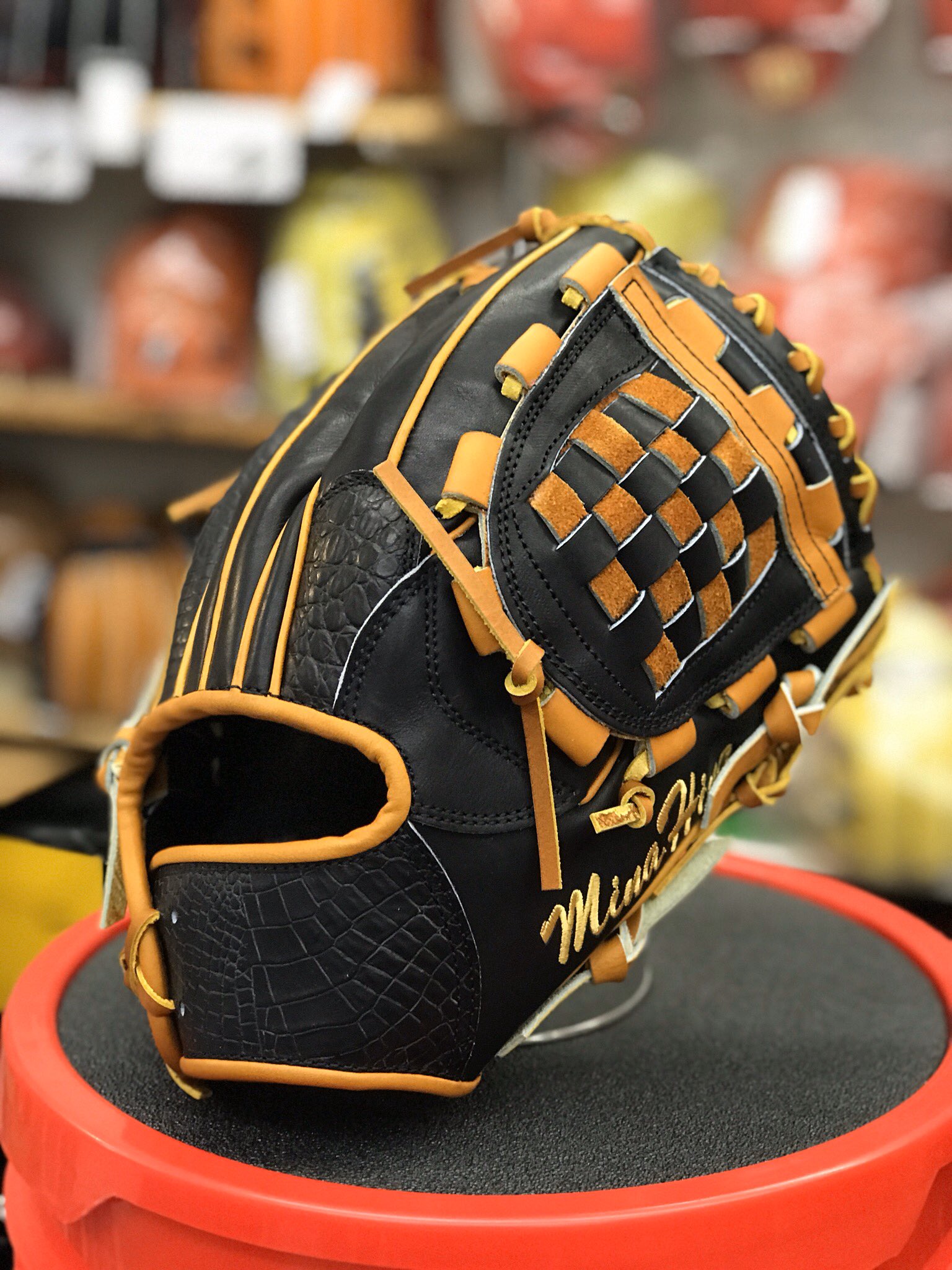 硬式野球グローブ MUJIグローブ MUJIグローブ | 中古野球用品販売の球児先生