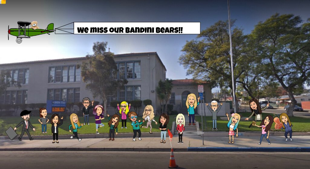 Bandini Street Elementary School tweet media