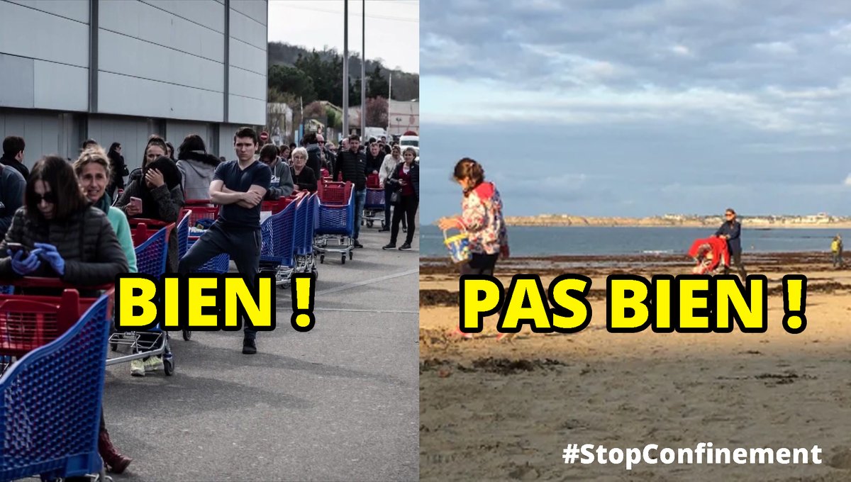m_royer_upr's tweet photo. La #France en 2020... Bon Week-end à tous ! #plage #stopconfinement #Deconfinement https://t.co/ym6cEBVqoL