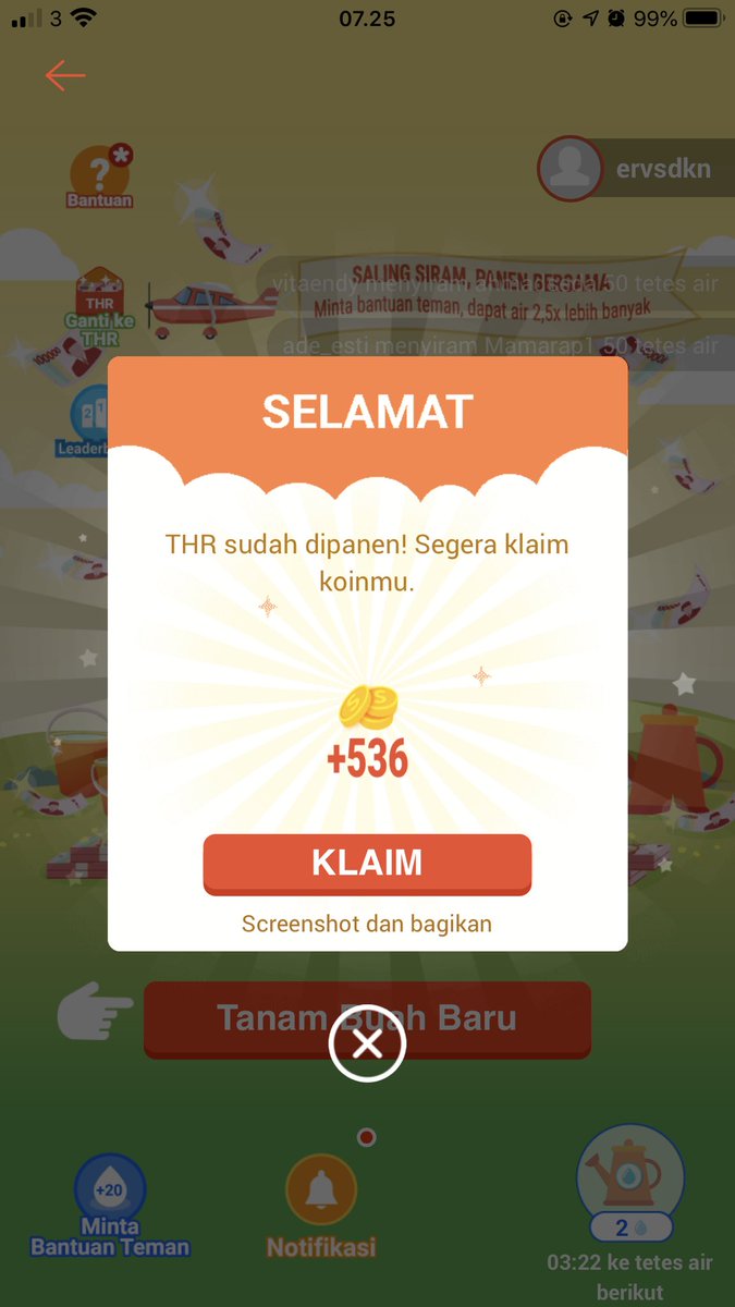 erv_sdkn's tweet photo. Setiap hari #ShopeeTanamTHR10 @ShopeeID https://t.co/QKfwS36OCf