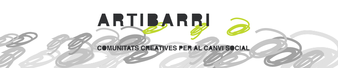 200.000 € dona per mantenir 10 INICIATIVES DE CULTURA COMUNITÀRIA CONTRA LA DESIGUALTAT als barris de Barcelona durat casi 12 mesos..  
Cultura des de i amb els barris i creadors locals

Signa el manifest per la cultura i arts comunitàries!!
artibarriblog.wordpress.com