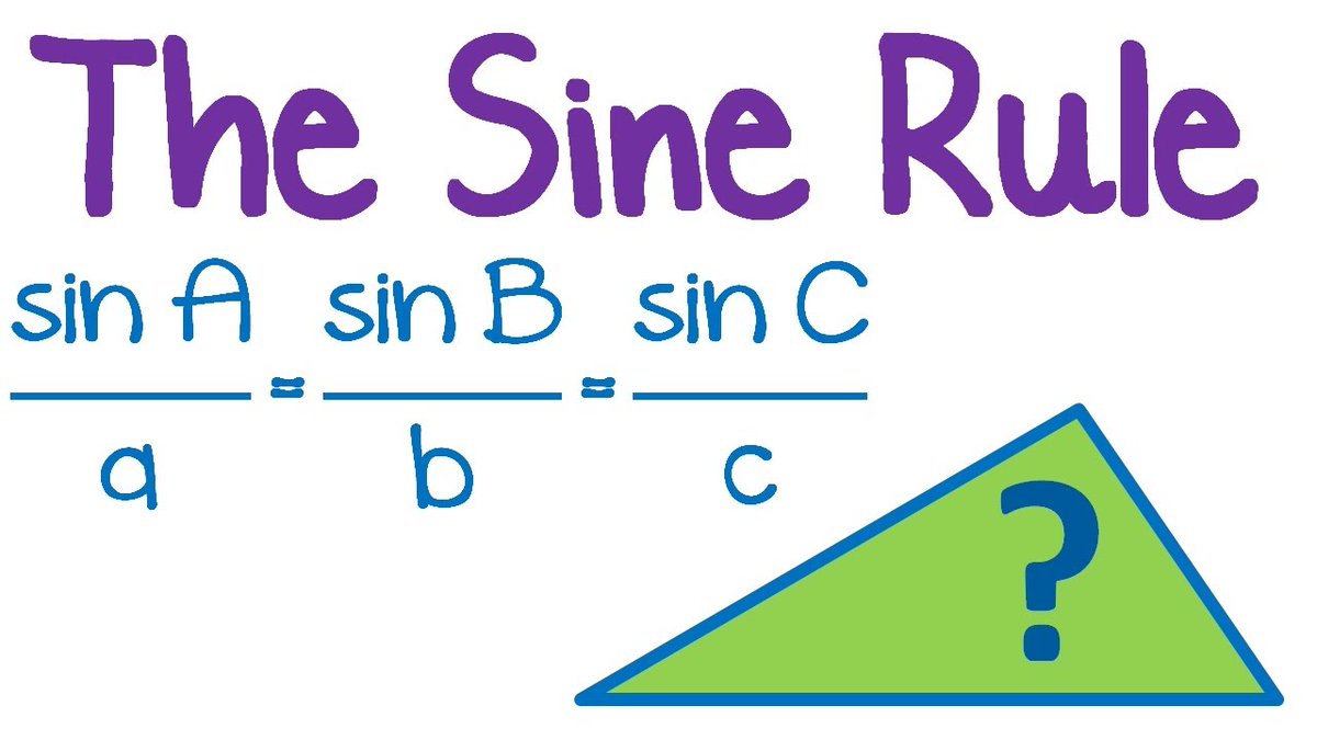 astley_maths's tweet photo. Day 20 (a day late): sine rule (HIGHER TIER) https://t.co/geSRbjpjGL