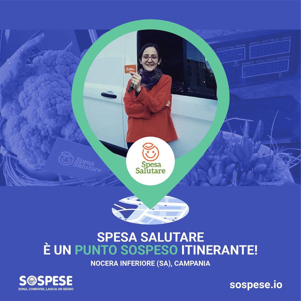 SospeseI's tweet photo. Spesa Salutare di #Nocera_Inferiore è un punto sospeso!

Un grazie immenso a Erminia Maiorino e a chi ha donato in questo punto sospeso e, in questo caso, itinerante :) 

Dona, condividi, lascia un segno

#sospese #doni #cesto #spesa #aiuto  #donare #sospeso #solidarity #sostegno https://t.co/eUfrYgpmY4