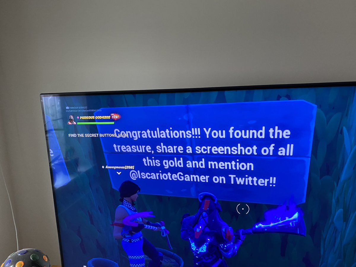 danielplank7's tweet photo. @IscarioteGamer My son Joshua has asked me to screen shot this. https://t.co/BOpd8M0Nn3
