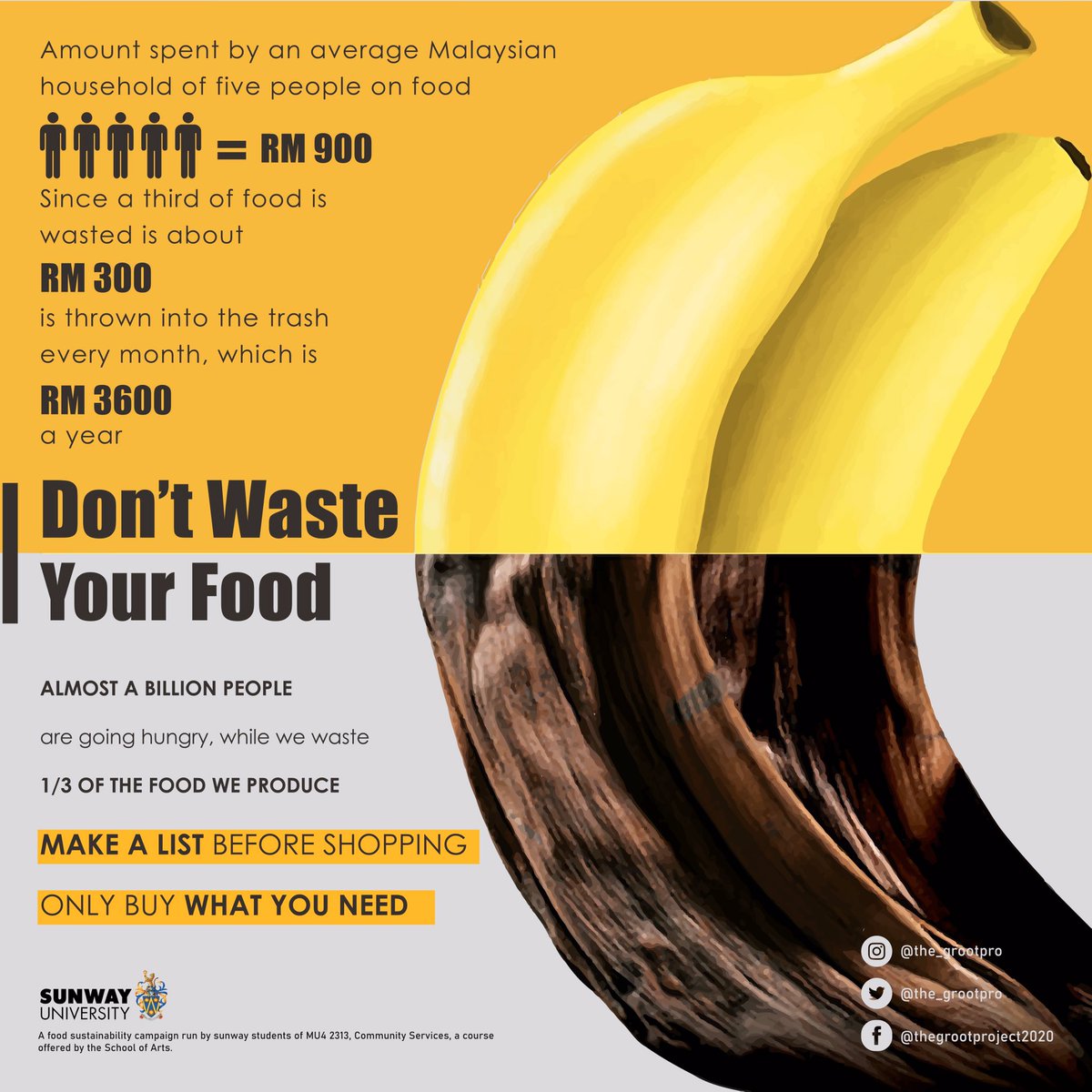 the_grootpro's tweet photo. 🌱Don’t Waste your Food 🌱

-
-
-
#foodsustainability #nobulk #sustainableliving #sustainable #sustainability #nowaste #nofoodwaste #sustainableshopping #sustainablestyle https://t.co/nIv2PGF4qj