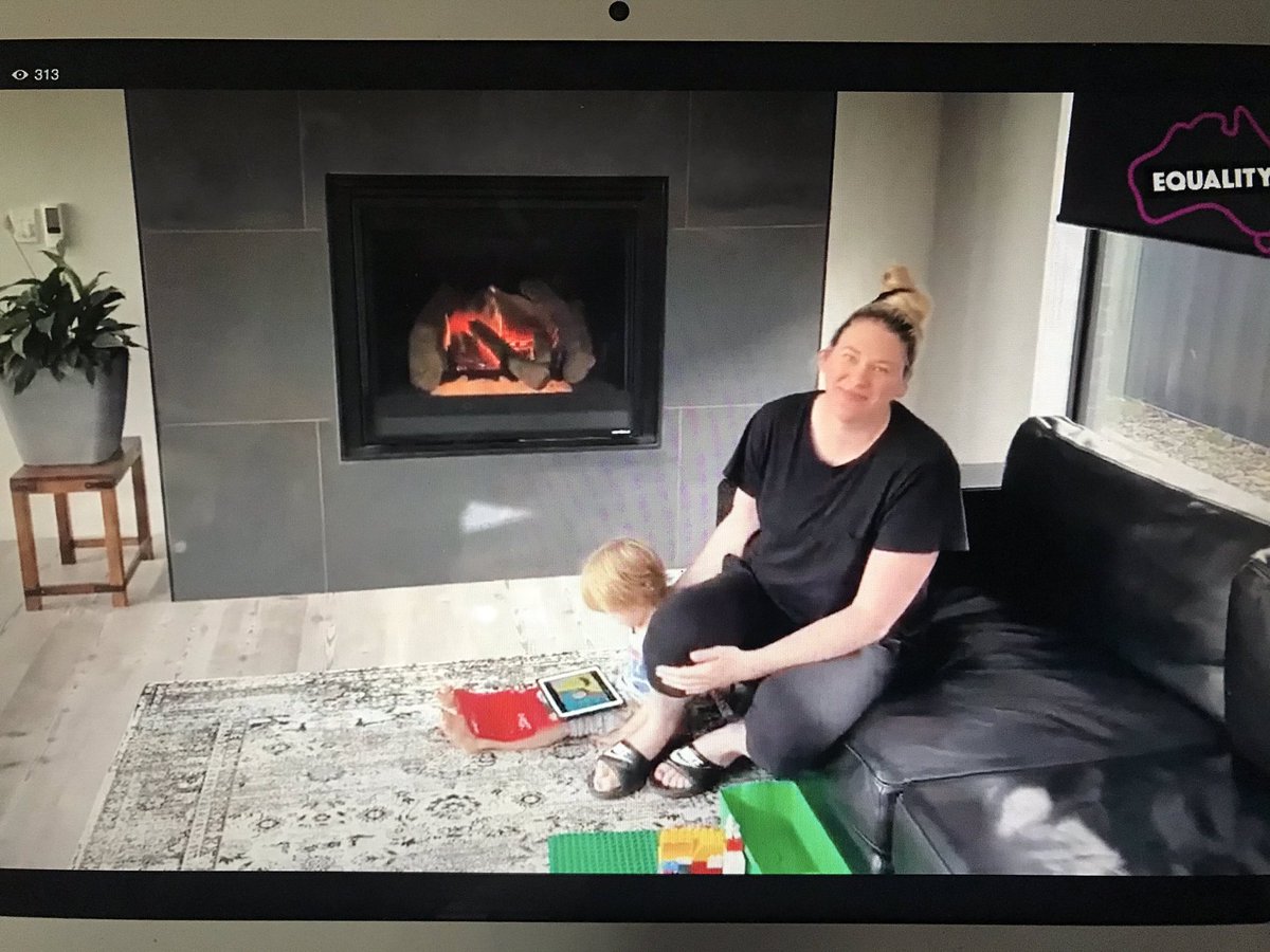 OliviaNoto's tweet photo. ๐ณ๏ธโ๐๐ณ๏ธโ๐๐ณ๏ธโ๐Loved seeing our local Lauren Jackson on #QueerLoveIn thanks to @EqualityAu ๐ณ๏ธโ๐๐ณ๏ธโ๐๐ณ๏ธโ๐ https://t.co/SvJCQfCwAW