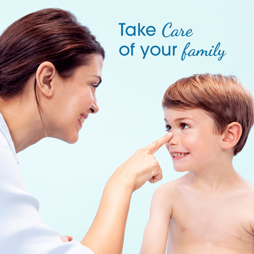 WE CARE FOR YOUR #SKINBARRIER 💙
Use the time at home to spend some happy time with your family and catch up with your loved ones! How do you keep your #children entertained?