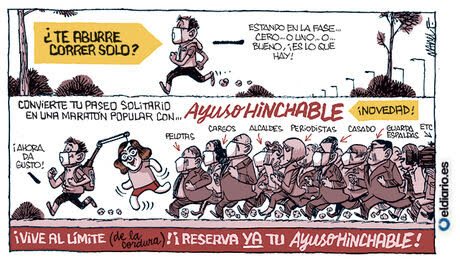 Nacho_Masero's tweet photo. @CarlaAntonelli @hora25 No te gusta correr solo!! 
Te traemos la solución:
Ya puedes pedir el "Ayuso Hinchable" https://t.co/44Bs0JZKgk