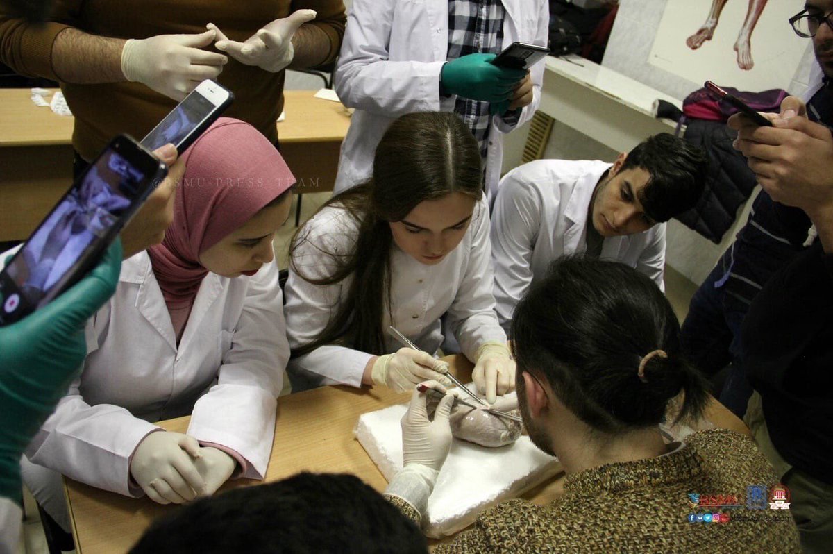 BashkirSMU's tweet photo. Students #BSMU will receive a grant of 400,000 rubles for the implementation of the Surgery Skills project| #bsmupressteam #deansofficeforinternationalstudents #bsmu #бгму #бгмууфа #bashkirstatemedicaluniversity #medicalschool #surgery #medicalatrussia #ufa #russia https://t.co/8ctzDODutc