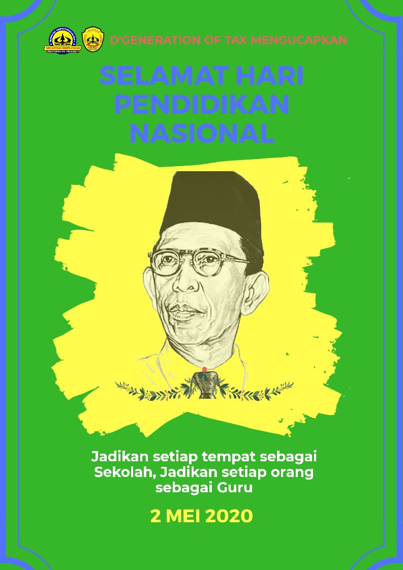 Pendidikan memang tidak menjamin sukses, tapi tanpa pendidikan kehidupan ini akan menjadi sangat sulit. 

Selamat Hari Pendidikan Nasional
#Hardiknas2020 #HariPendidikanNasional2020
