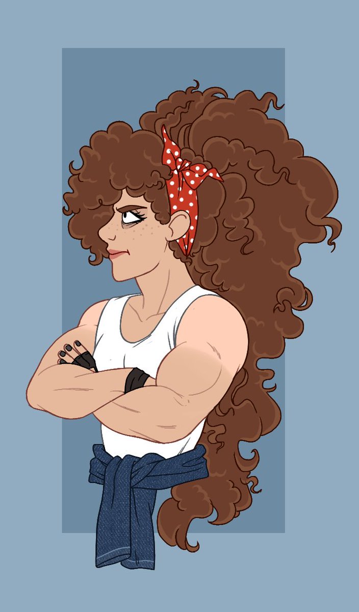 hambonedraws's tweet photo. will i ever stop making rick and morty ocs? probably not. this one's an engineer morticia raised by an all-rick space pirate crew. https://t.co/YlANWgGFA3