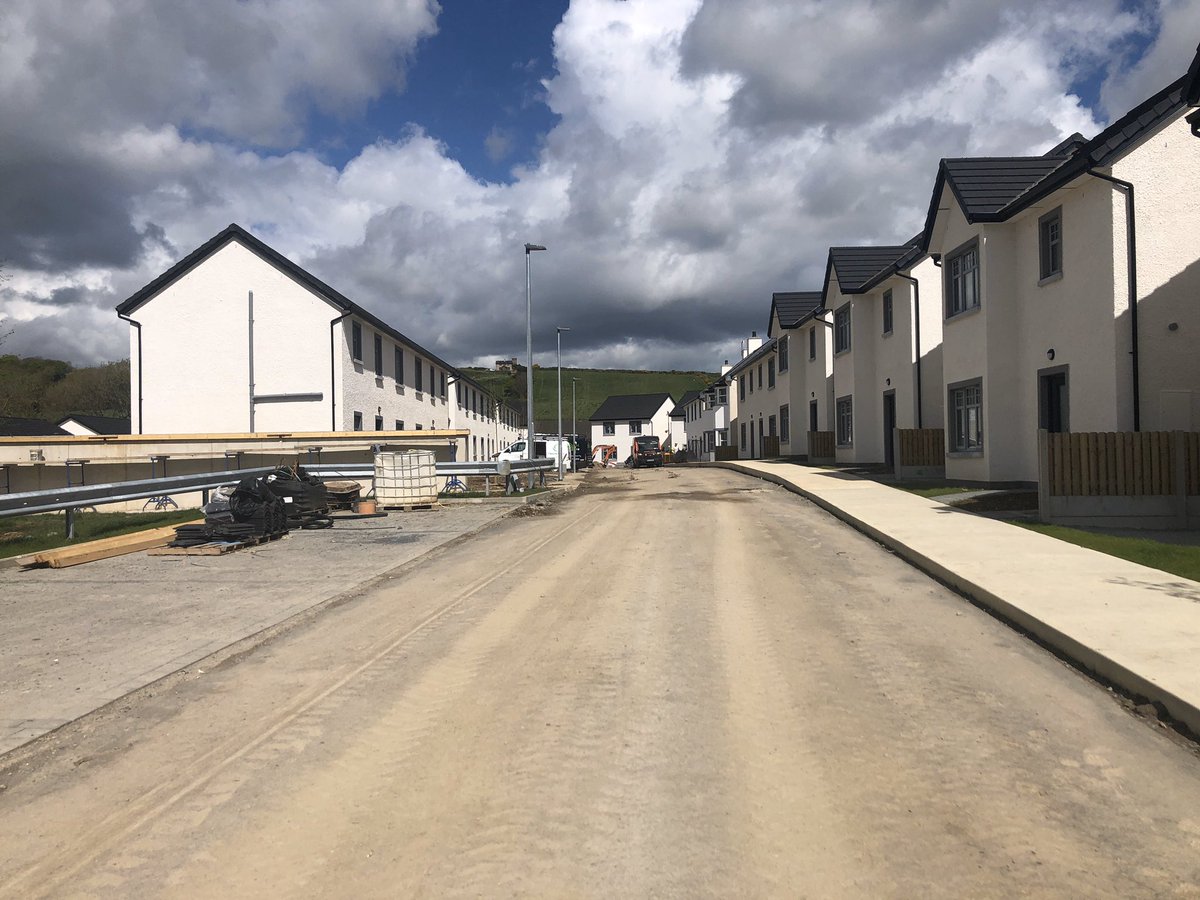 Good to be back on site this week working on essential housing projects.  Working together and staying apart will be the way to get our industry back in business in the coming weeks.