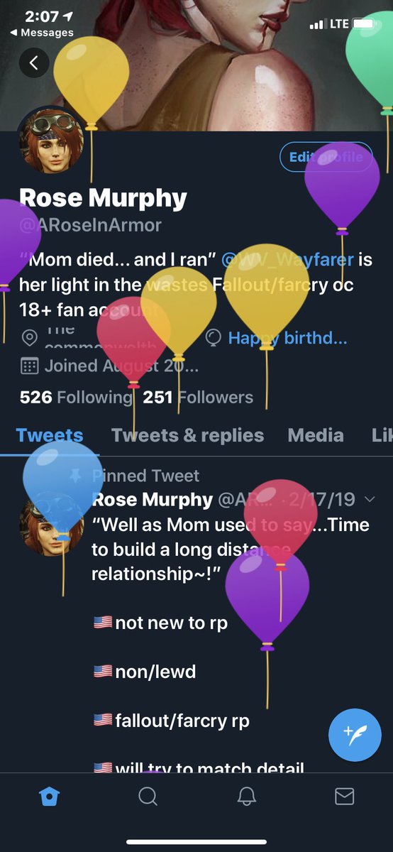 ARoseInArmor's tweet image. Oooooooo!