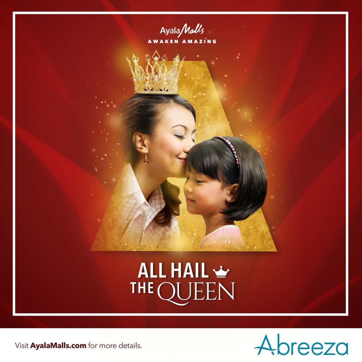 abreezatweets's tweet photo. We believe every mom is an #AmazingQueen in her own right. This Mother’s Day, join us as we honor all moms in a week-long online celebration just for them. 👑👑👑
Swipe to see what treasures we have in store for mom! https://t.co/hReMrI532c