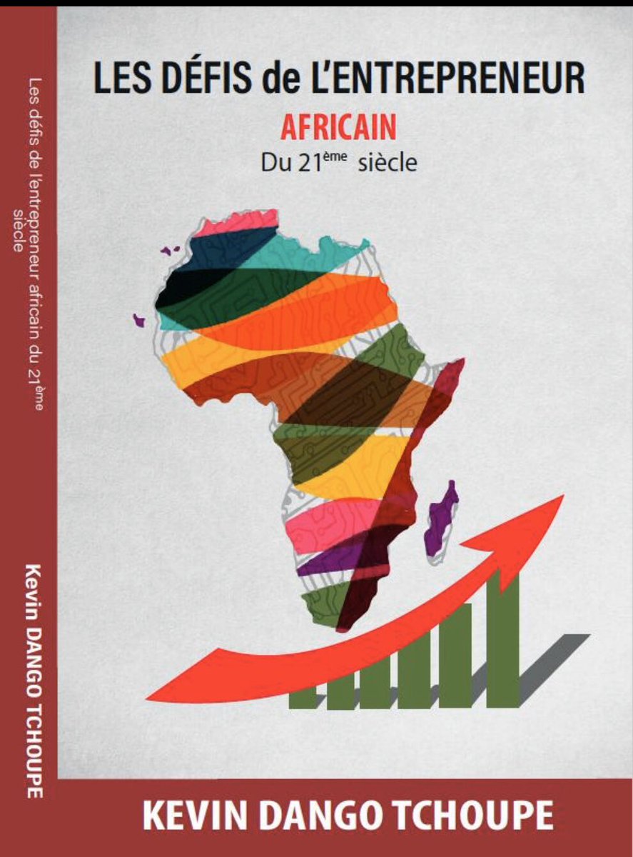 LA SORTIE DE MON LIVRE !!

Je vous annonce la sortie prochaine de mon premier grand ouvrage, un essai sous le titre « Les défis de l’entrepreneur africain du 21e siècle »

Un peu de moi, un peu de vous, un peu de nous.  
#IE #Management #Digital #futur #economie #politique #R&amp;D