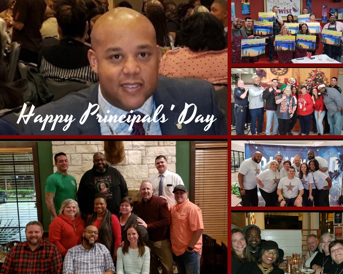 It's never too late to wish our phenomenal principal, Mr. Gerald Sarpy II, a Happy Principals' Day! We thank you for your strong vision, unwavering leadership, & continuous support. We love you & we're proud to lead alongside you! #HappyPrincipalsDay #flagshipfam #SkeeterNation