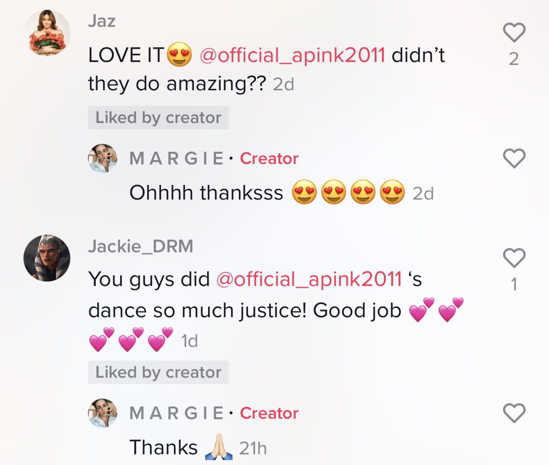 & i honest feel that j** is being so sarcastic in her comments LOL  https://vt.tiktok.com/kY7pcn/  #APINK  #DUMHDURUM  #FREEMIND  @PlayM_Official  @Apink_2011