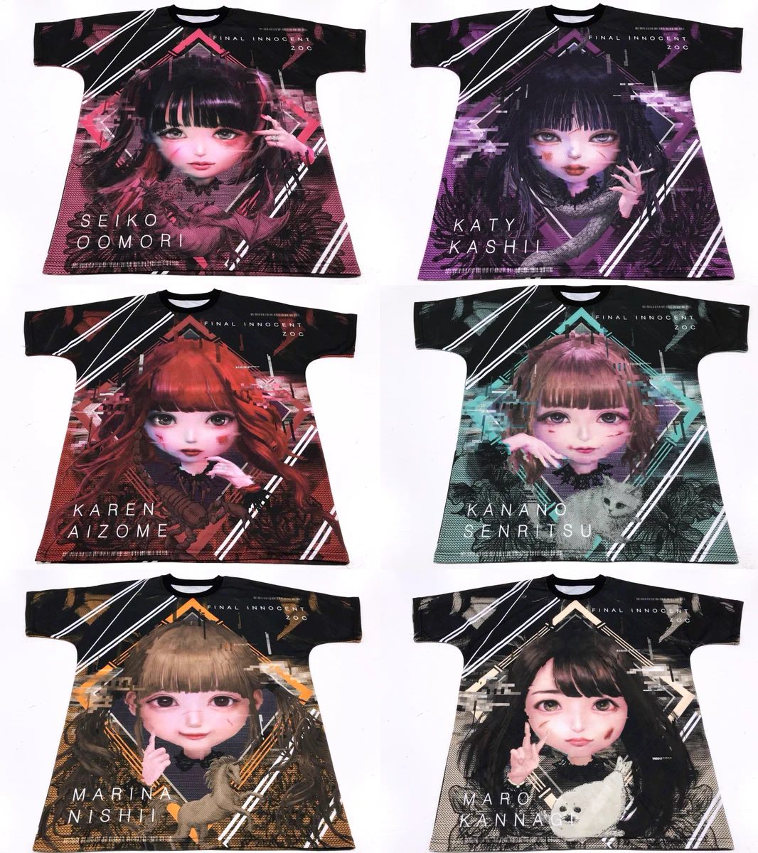 ZOC 大森靖子 勝ちT FINAL 青柳カヲル　XLサイズ　Tシャツ EW_fDMOU4AAmzPN?format=webp&