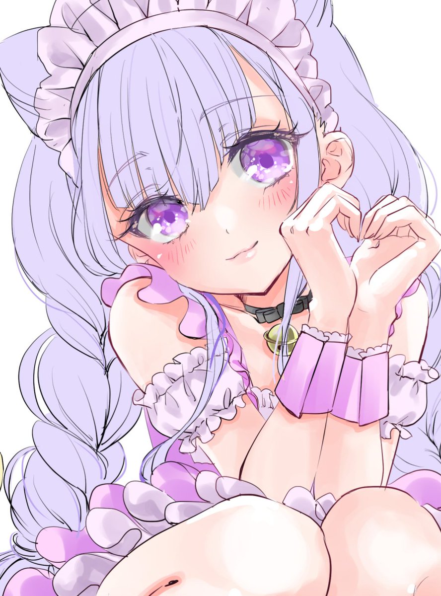 「ルールーちゃんは顔がいい♡おすまし顔とにっこり顔どっちがいいか悩む～～!!! 」|小笹あんこ＠レイフレ28のイラスト