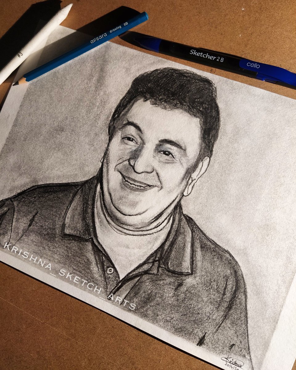 __sketcher__'s tweet photo. Sketch of @chintskap 
Thank you for giving this Bollywood Industry the Zest and Enthusiasm it Needed rip💔
@chintskap @sketch @SketchUp @ARTISTROOMS @bollywood_life 
#Rishi_Kapoor #RishiKapoorrip #Rishisir #RishiKapoorji #RishiKapoorDeath #rishikapoor_rip #sketch #RIPRishiKapoor https://t.co/NMwHK4OKBo