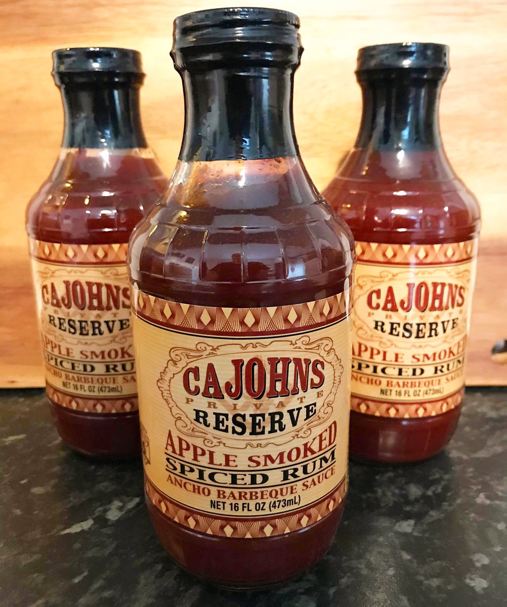 BristolBottleS's tweet image. NEW BBQ SAUCE! Apple Smoked Spiced Rum Ancho Barbeque Sauce from @CaJohnsFoods Get it: bottles-and-books.myshopify.com/products/cajoh…