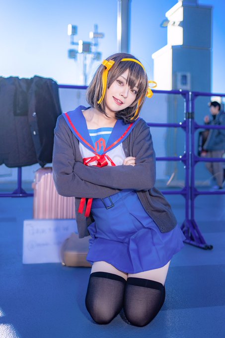 Twitterのコスプレ画像28