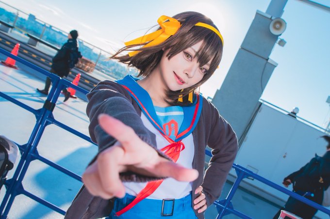 Twitterのコスプレ画像27