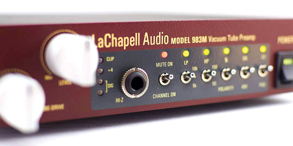soundonsoundmag's tweet photo. The LaChapell Audio 983M was described in the Sep 2019 edition as "a great-sounding tube-based microphone preamp that can be transparent and clean when required"
⁠
https://t.co/UYkiuXDDye⁠
⁠
Every day we highlight a great SOS article in our MORNING POST. ⁠
⁠
@lachapellaudio https://t.co/ypjXwVJLfZ