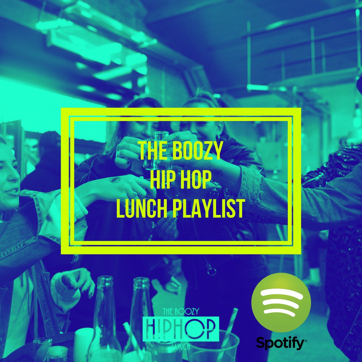 theboozyhiphop's tweet image. Do you miss The Boozy Hip Hop Events?

______

We obviously can’t recreate the feel good vibe we have at our events virtually but we can bring the the playlist to you ☺️

______

Over 250 tracks picked out just for you. Simply search The Boozy Hip Hop Lunch Playlist on Spotify✌🏿