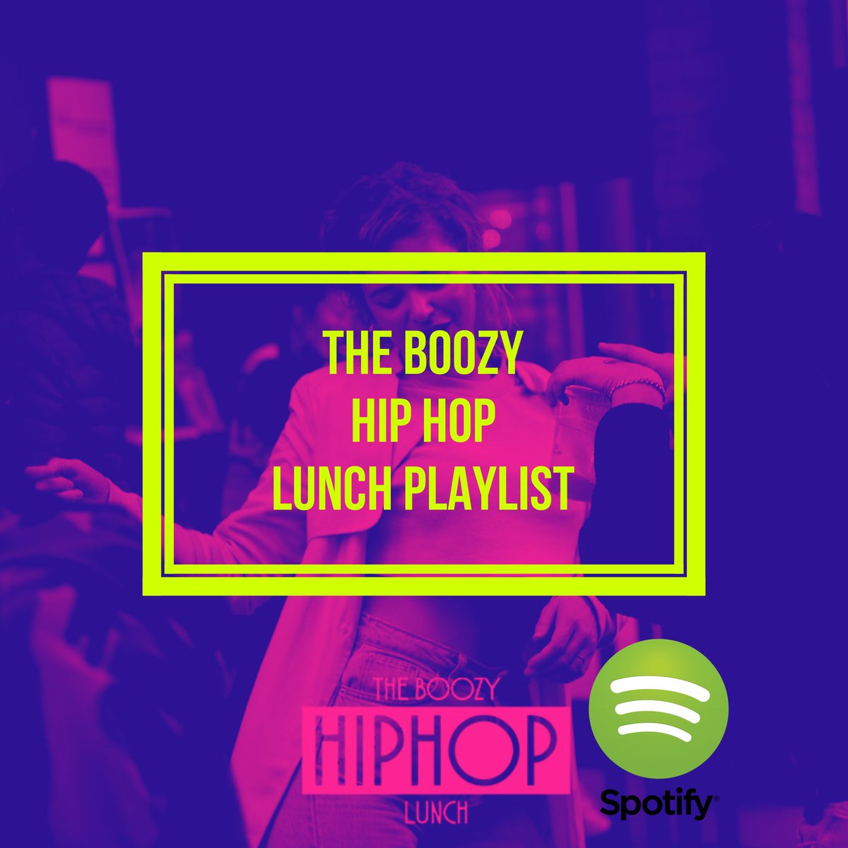 theboozyhiphop's tweet image. Do you miss The Boozy Hip Hop Events?

______

We obviously can’t recreate the feel good vibe we have at our events virtually but we can bring the the playlist to you ☺️

______

Over 250 tracks picked out just for you. Simply search The Boozy Hip Hop Lunch Playlist on Spotify✌🏿