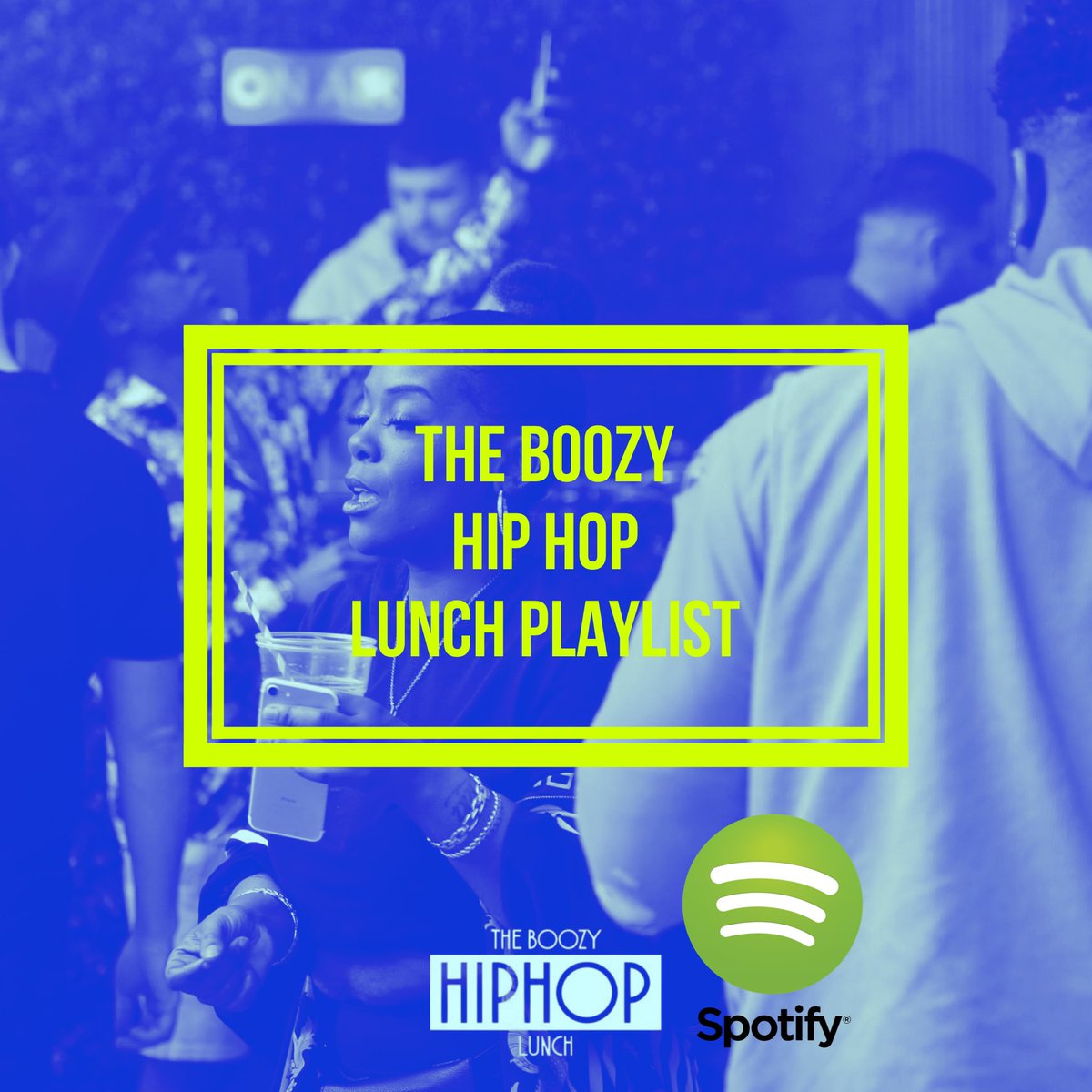 theboozyhiphop's tweet image. Do you miss The Boozy Hip Hop Events?

______

We obviously can’t recreate the feel good vibe we have at our events virtually but we can bring the the playlist to you ☺️

______

Over 250 tracks picked out just for you. Simply search The Boozy Hip Hop Lunch Playlist on Spotify✌🏿
