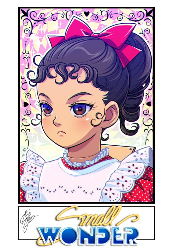 AlbieroMarcoArt's tweet photo. ✨💖✨#smallwander✨💖✨ #supervicki #sitcom #howarsleeds #lawson #vici #voiceinputchildidenticant #robot #tiffanybrisette #idrewit #marcoalbiero #albieromarco #marcoalbieroart @wacom @wacom_info_jp @clipstudiopaint https://t.co/bHd4TNkrjf