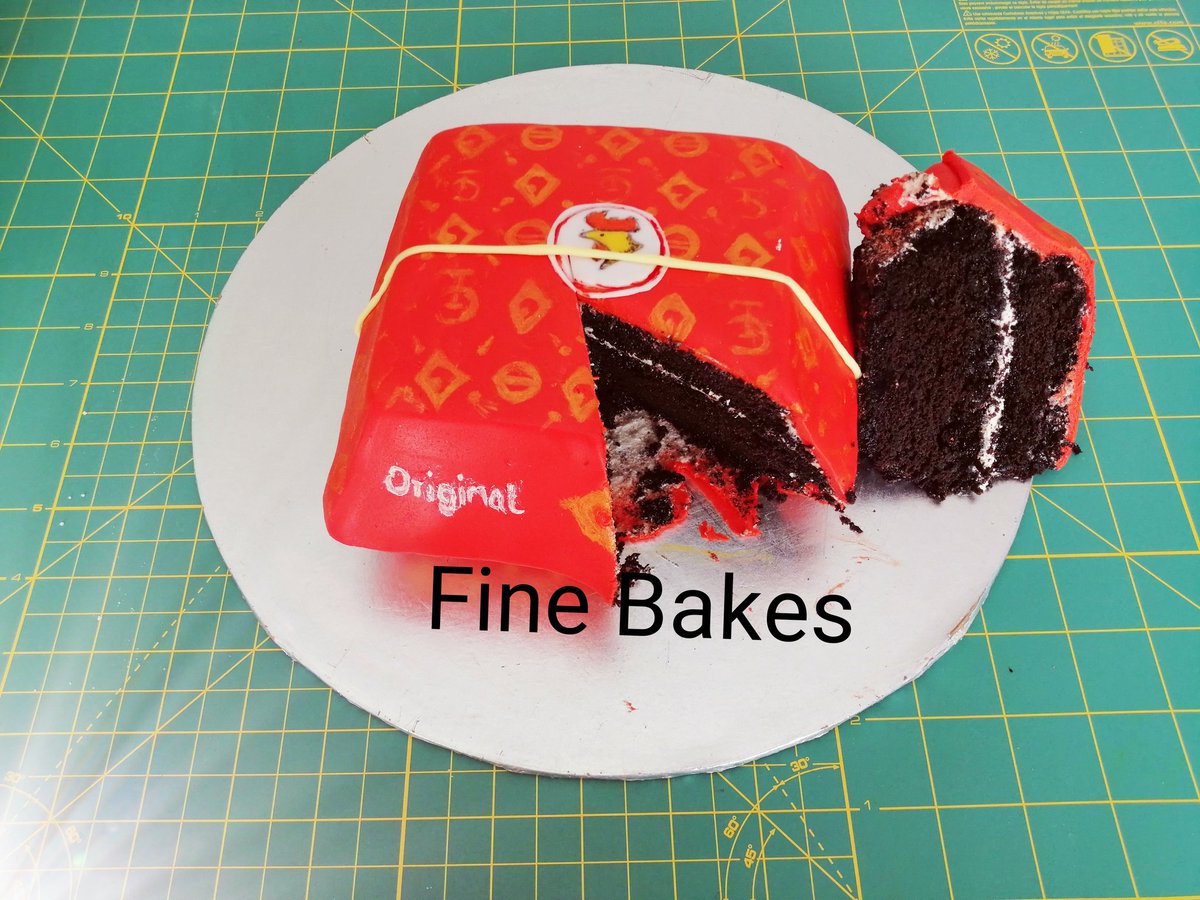 Fine_Bakes's tweet photo. @djsbu Please Retweet
Chicken licken Cake  😋

It's a piece of CAKE 
📍 Kempton Park, Gauteng

For Orders/inquiries :
Whatsapp:  https://t.co/0h1ssupOx7
Email: finebakes3@gmail.com 

 @ChickenLickenSA #itsapieceofCake #FineBakes #Cake #djsbu https://t.co/RpSGwA5NzG
