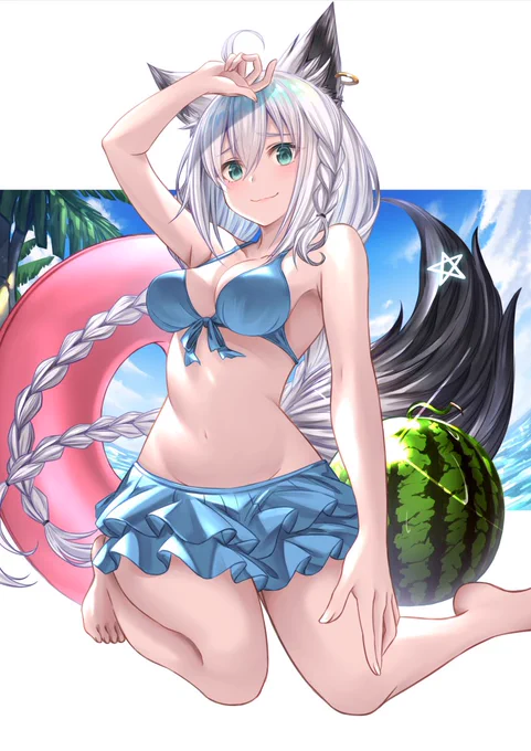 過去絵ですが!!🙏🙏🙏
#ホロコミイラスト 