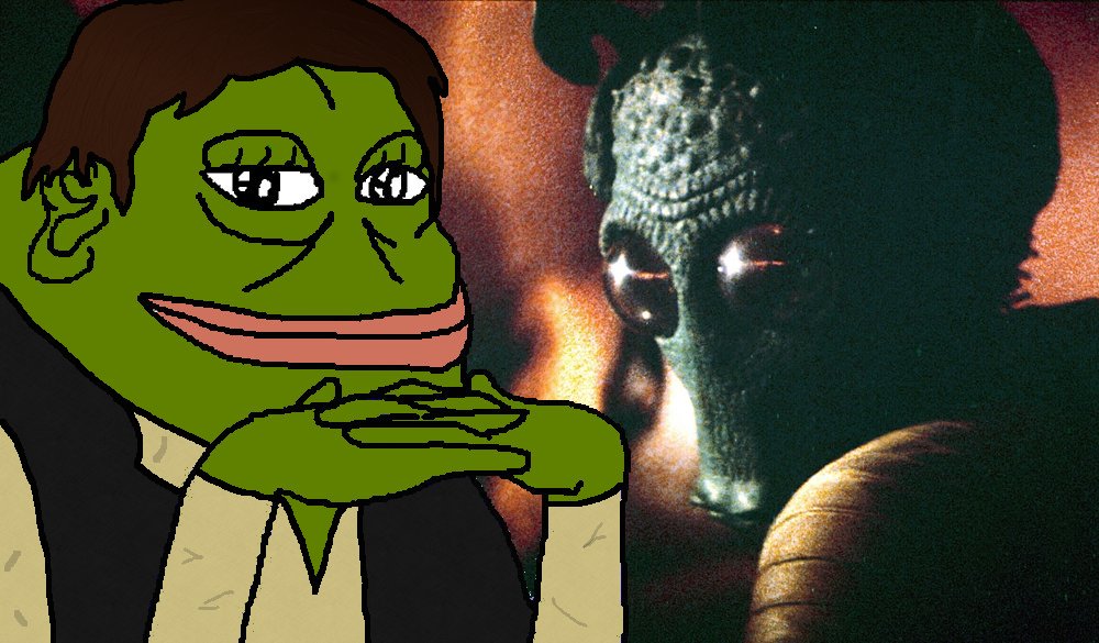 Forgot to post Groyp Solo in this thread almost a year ago. Who shot first? Who will even see this? Who cares?Available in Classic Groyper Green or Oppression.