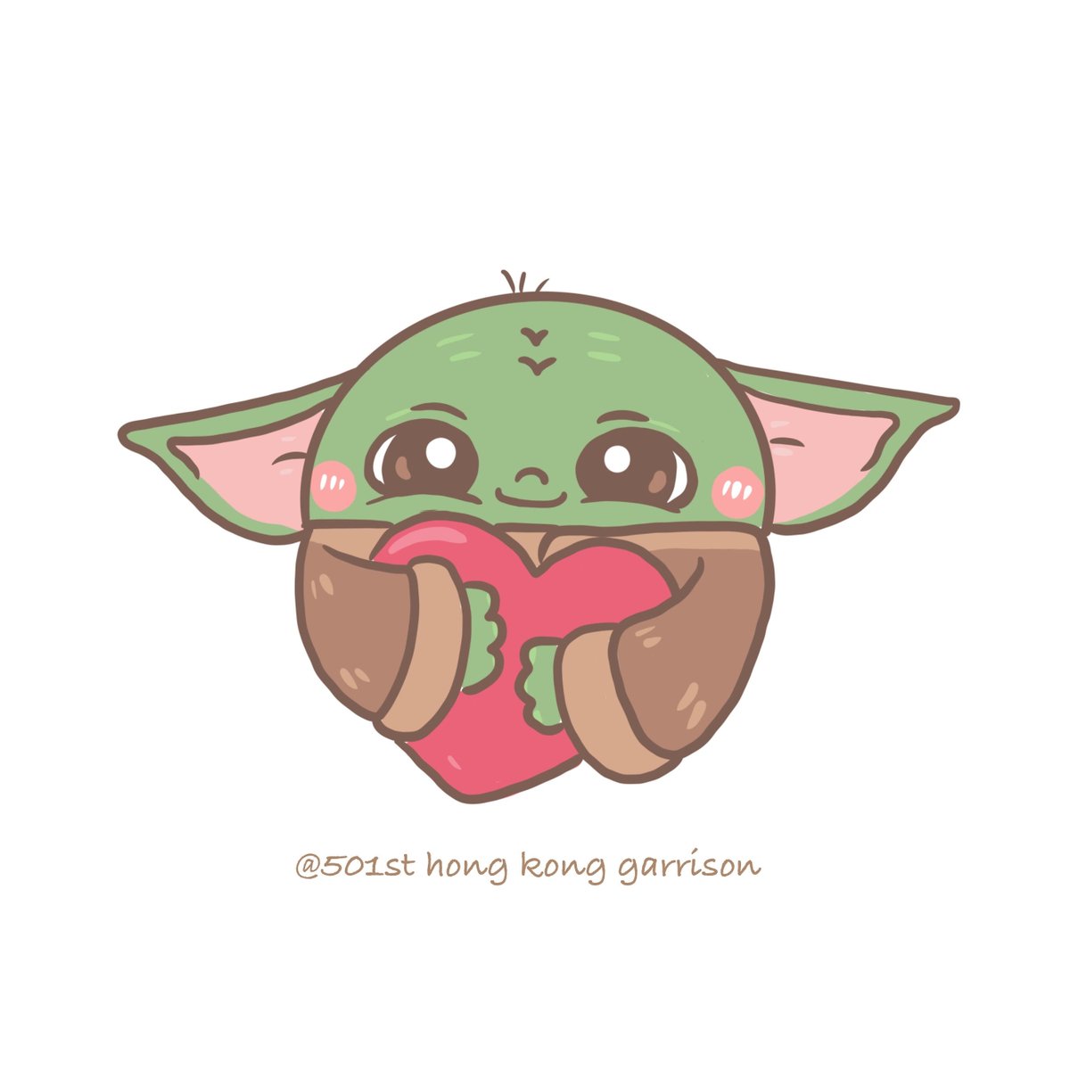 #BabyYoda (The Child) Care reactions, for #StarWars fans to share their support with one another during this unprecedented time. 

We hope this reactions give people additional ways to show their support and care during the crisis. May the force and health be with you.