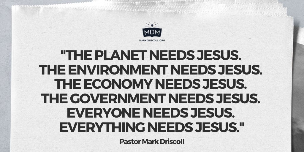 Pastor Mark Driscoll (@pastormark) on Twitter photo 