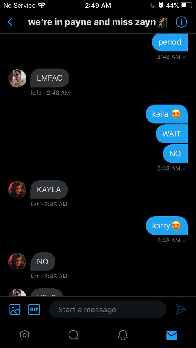 this isn’t this gc but idc kat hates our children.