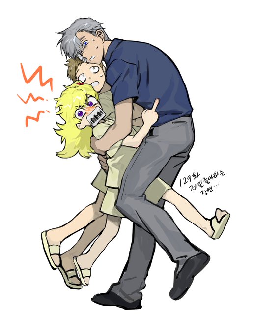 루비&amp;허윤 콤비를 정말 좋아하는 자,, 