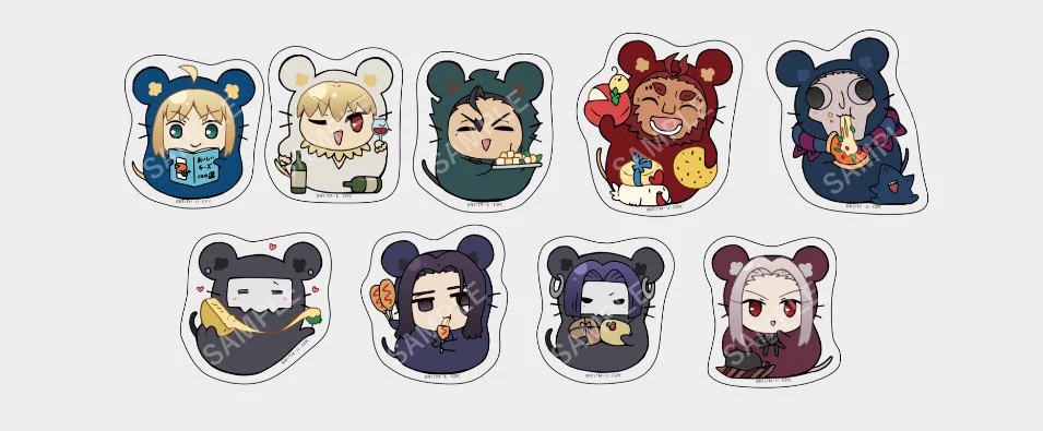 Fate/zero ゼロカフェ 缶バッジ 干支 2021 丑 EW_nLhIUMAA2AxL?format=webp&