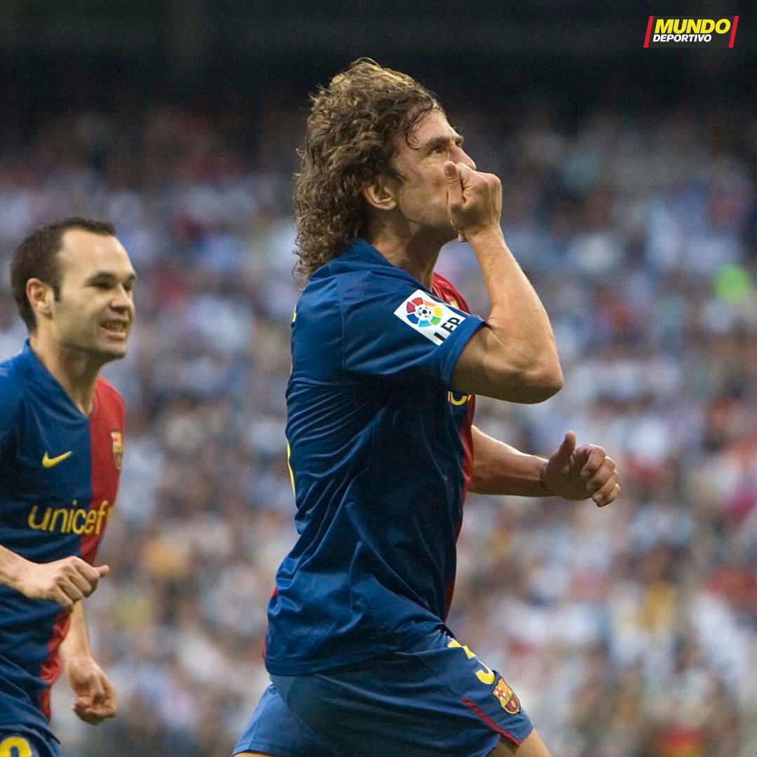 mundodeportivo's tweet photo. 🔙 2 de mayo de 2009

👀 11 años del 2-6 del Barça al Real Madrid

⭐️ 11 años de la celebración histórica @Carles5puyol 

🛋️ ¿Con quién viste ese memorable partido?

📸 Fotos: @perepunti https://t.co/9XcjY7lkOa