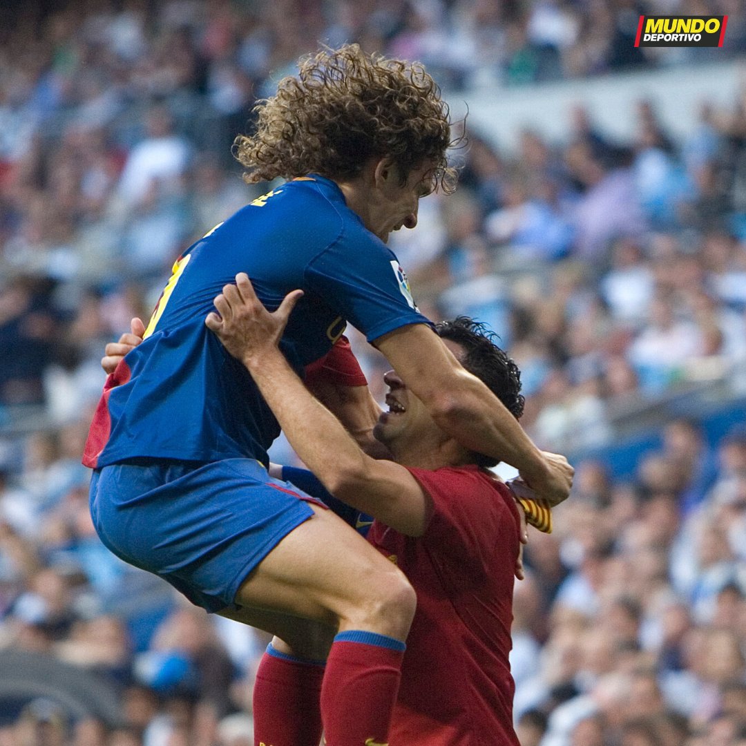 mundodeportivo's tweet photo. 🔙 2 de mayo de 2009

👀 11 años del 2-6 del Barça al Real Madrid

⭐️ 11 años de la celebración histórica @Carles5puyol 

🛋️ ¿Con quién viste ese memorable partido?

📸 Fotos: @perepunti https://t.co/9XcjY7lkOa