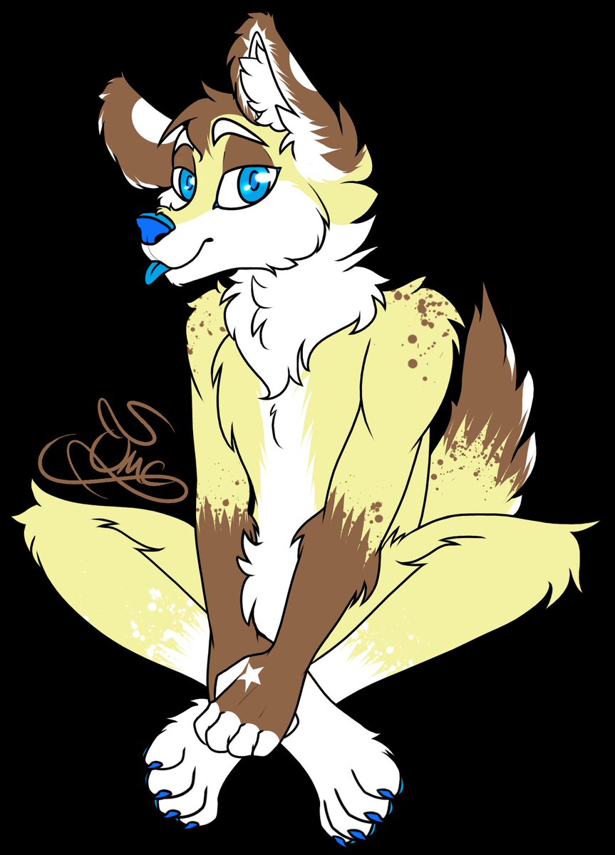 Hello_Nyxo's tweet photo. Ahhhhh so happy!!! Ty ty tyty ty @TigerMC_15!!!! LOOK AT MY HANDSOME BOY. #furry #furryfandom #hellonyxo #fursona #comission #pleasegivelovetothisamazingartist #imnotcryingyouare! https://t.co/5xe8ai8S6H
