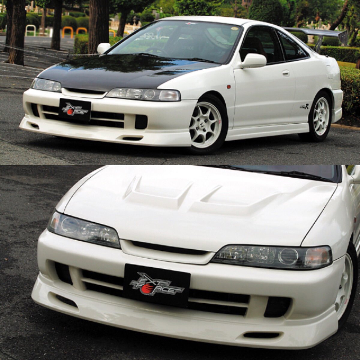 2022年最新版☆高級感溢れる バンザイスポーツ インテグラ DC2 DB8